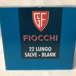 Cartouches &agrave; blanc Rim Fire - FIOCCHI 22 Lungo - boite de 200