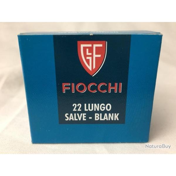 Cartouches � blanc Rim Fire - FIOCCHI 22 Lungo - boite de 200