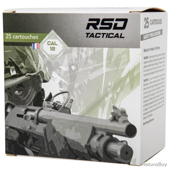 500 cartouches RSD Tactical 12 67