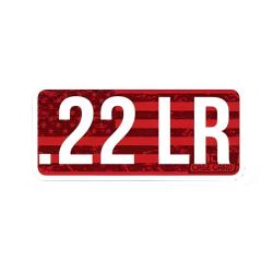Autocollant Pour Calibre 22 Lr Pack De 8 Unit&eacute;s