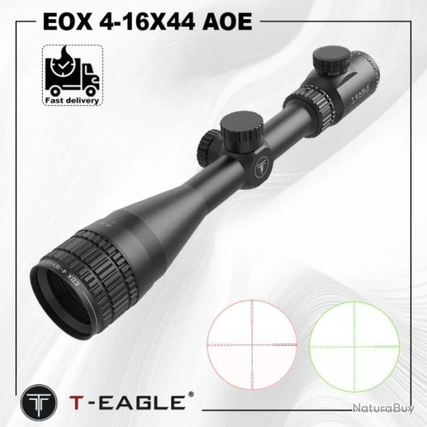 T-Eagle Lunette De Vis�e EOX 4-16x44 AOE 11MM Haut Paiement en 3 ou 4 fois - LIVRAISON GRATUITE !!