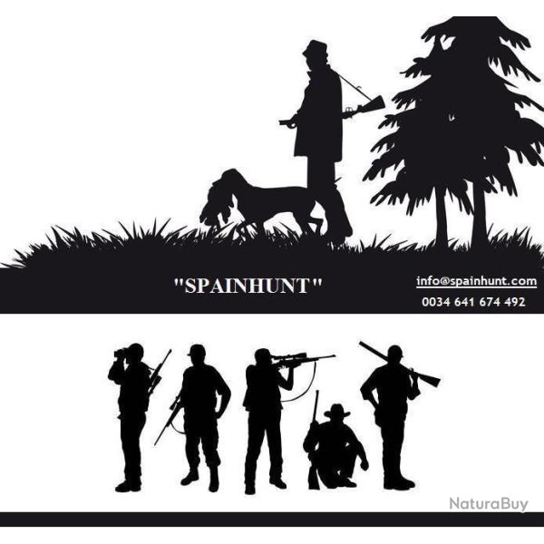 NOUVEAUT / CHASSE MIXTE  EN CATALOGNE-NORD.