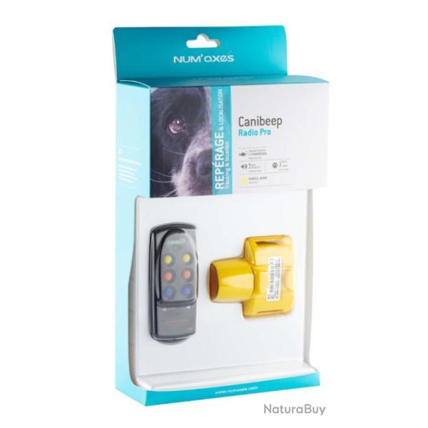 Pack Collier de rep�rage + t�l�commande sonore NUM'AXES Canibeep Radio Pro