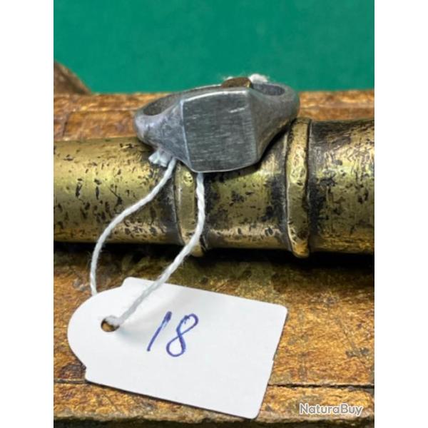 ARTISANAT DE TRANCH�E   BAGUE  EN ALU   1914 / 1918 N� 18