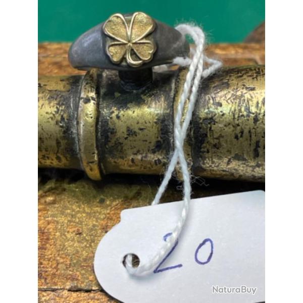 ARTISANAT DE TRANCH�E   BAGUE  EN ALU   1914 / 1918 N� 20