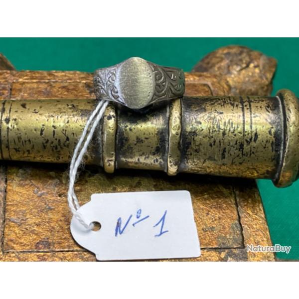 ARTISANAT DE TRANCH�E   BAGUE  EN ALU   1914 / 1918 N� 1