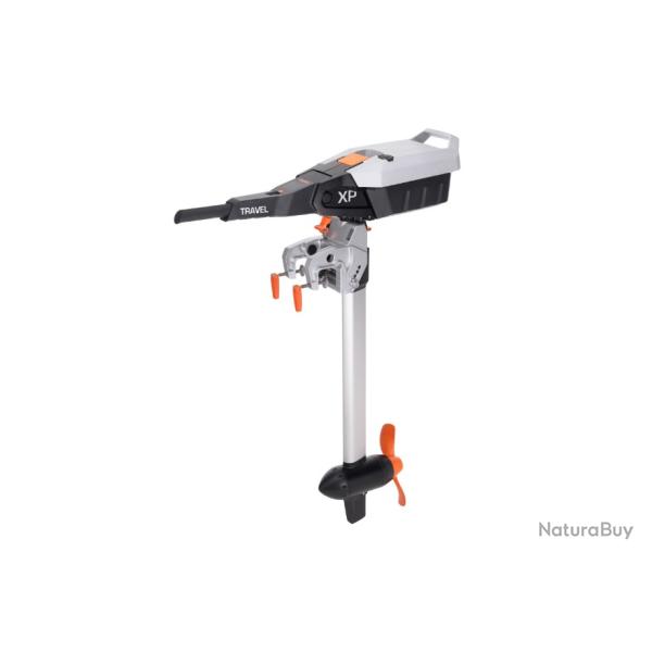 Moteur hors-bord �lectrique Torqeedo Travel XP 1600 W (3 CV), batterie 1080 Wh, barre franche.