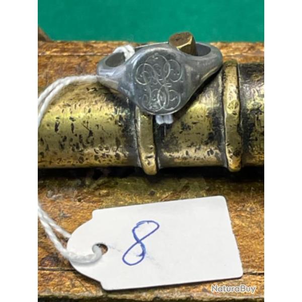 ARTISANAT DE TRANCH�E   BAGUE  EN ALU   1914 / 1918 N�  8