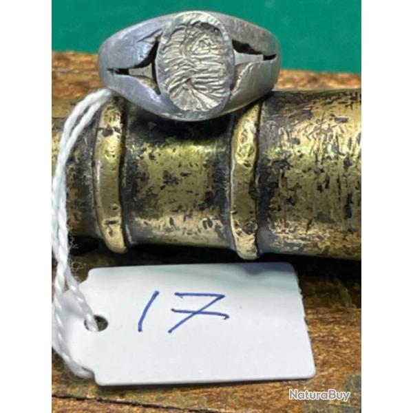 ARTISANAT DE TRANCH�E   BAGUE  EN ALU   1914 / 1918 N�  17