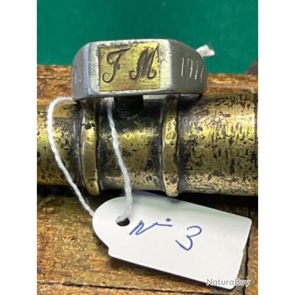 ARTISANAT DE TRANCH�E   BAGUE  EN ALU   1914 / 1918 N�  3