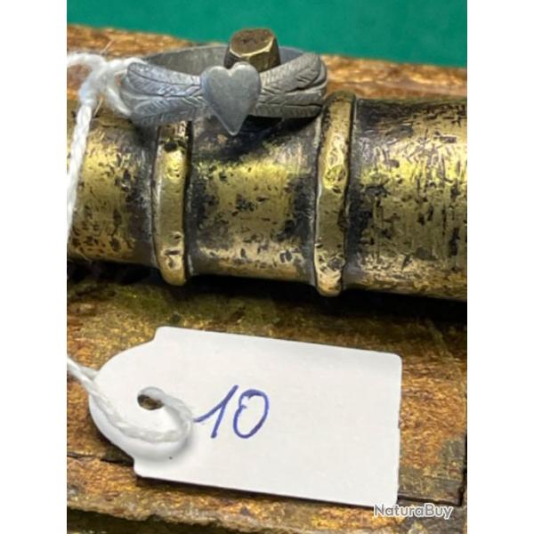 ARTISANAT DE TRANCH�E   BAGUE  EN ALU   1914 / 1918 N�  10