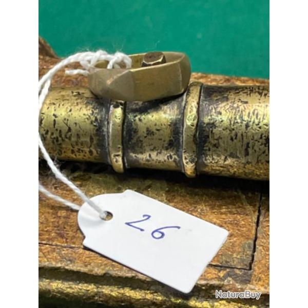 ARTISANAT DE TRANCH�E   BAGUE  EN ALU   1914 / 1918 N�  26