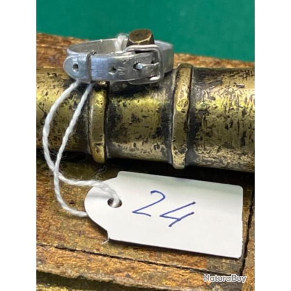 ARTISANAT DE TRANCH�E   BAGUE  EN ALU   1914 / 1918 N�  24 A