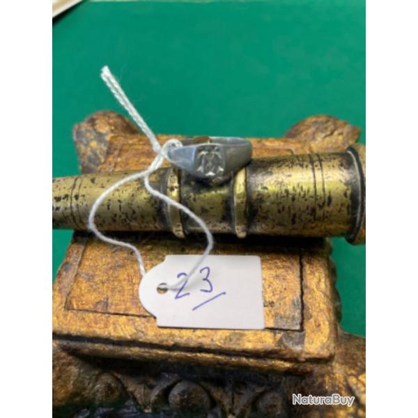 ARTISANAT DE TRANCH�E   BAGUE  EN ALU   1914 / 1918 N�  23