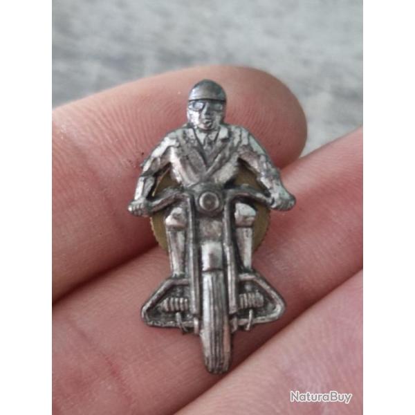 Insigne de calot motocycliste police nationale