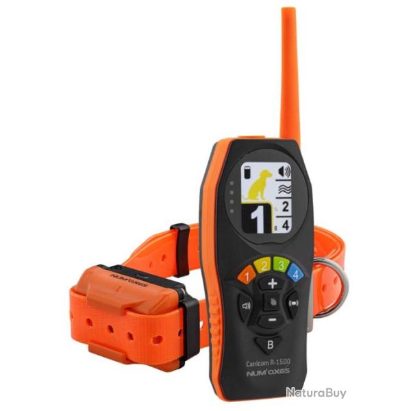 T�l�commande et colliers de dressage Num'Axes Canicom R-1500