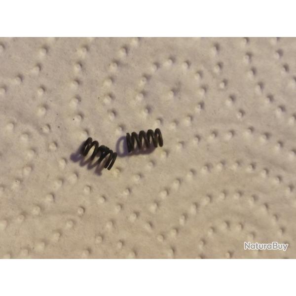 Militaria Allemand WW2 Lot 2x Ressort Boutons Curseur Hausse Mauser Belge