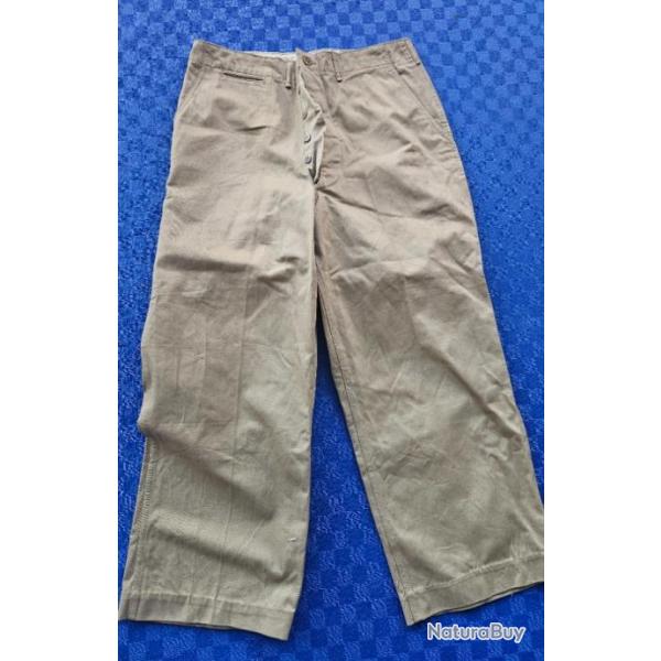 Pantalon U.S de cavalerie blind�e - Original WW II