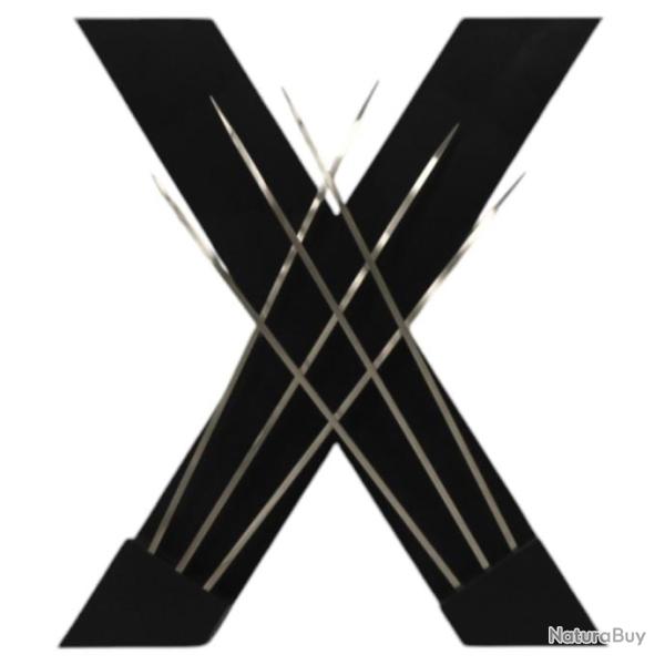 R�plique des Griffes de Wolverine dans X-Men Deadpool Marvel