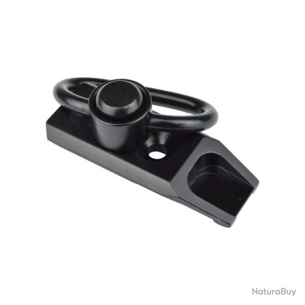 Attache Sangle QD w/ Rail Keymod (JS Tactical)