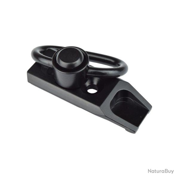 Attache Sangle QD w/ Rail Keymod (JS Tactical)