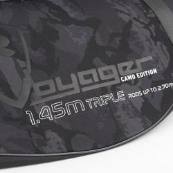 Fourreau Rigide FOX RAGE Voyager Camo Triple 145 cm (canne jusqu'&agrave; 2.70 m)