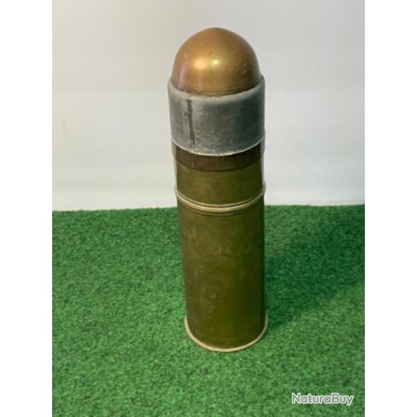 artisanat de tranch�es  gros briquet avec sa plaque des contributions indirectes  1914/1918