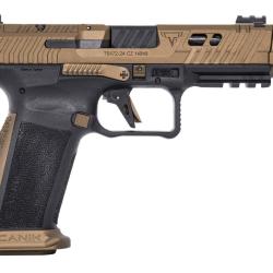 PISTOLET CANIK TTI COMBAT CALIBRE 9X19 TARAN TACTICAL - BRONZE