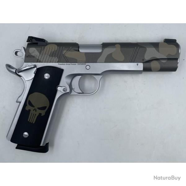 Pistolet LEGACY ARMAMENT 1911 K11 PUNISHER CAMO 9x19 4.25"