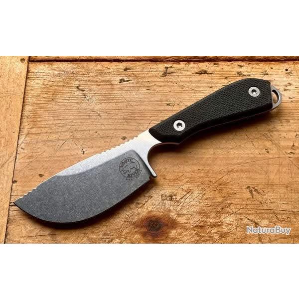 White River WRM1-SKN-TBL, M1 Skinner Black G10