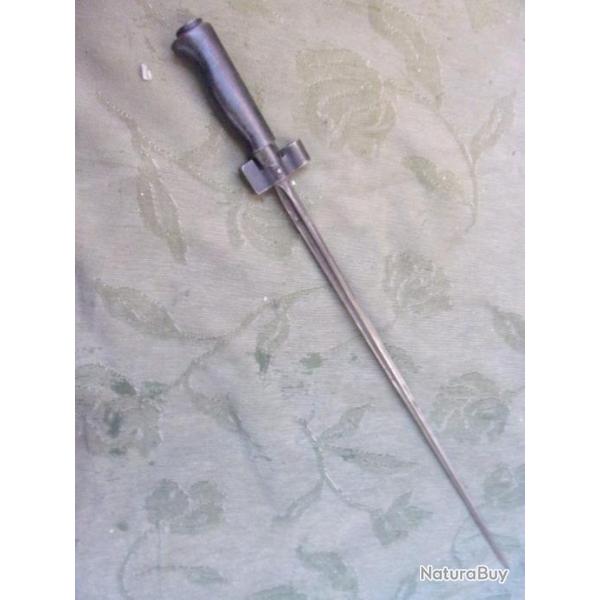 baionnette fran�aise de Lebel