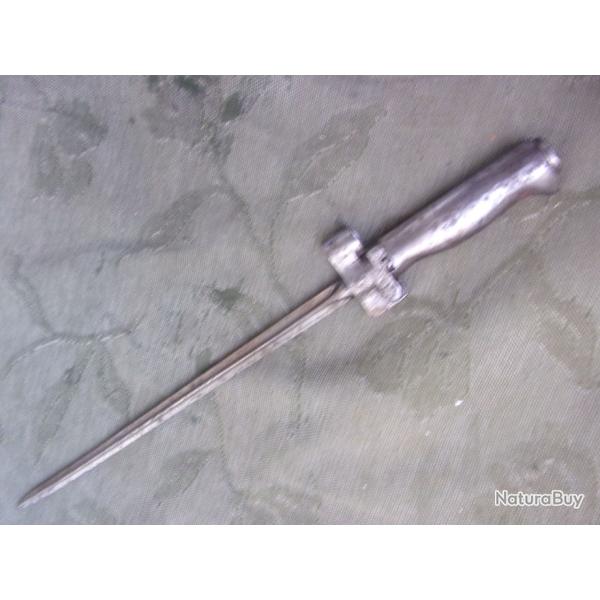 baionnette fran�aise Lebel courte