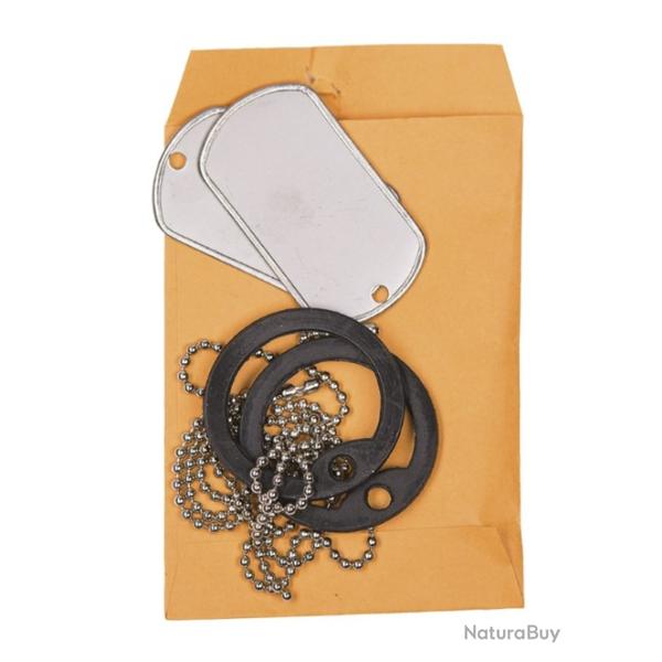 Plaque d'identit� militaire