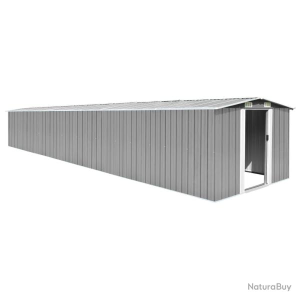 Abri de jardin cabane cabanon maison de stockage remise ext�rieur hangar outils robuste 257 x 779 x