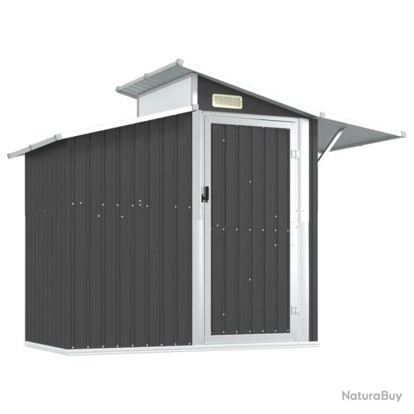 Abri de jardin cabane cabanon maison de stockage remise ext�rieur hangar outils robuste 270 x 130 x
