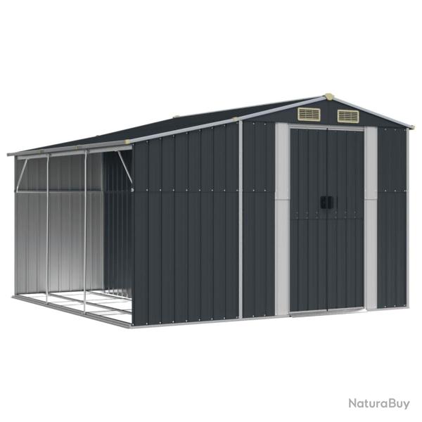 Abri de jardin cabane cabanon maison de stockage remise ext�rieur hangar outils robuste 277 x 279 x