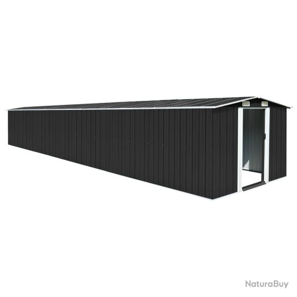 Abri de jardin cabane cabanon maison de stockage remise ext�rieur hangar outils robuste 257 x 779 x