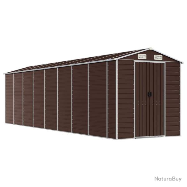 Abri de jardin cabane cabanon maison de stockage remise ext�rieur hangar outils robuste 191 x 725 x