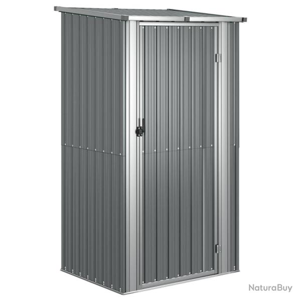 Abri de jardin cabane cabanon maison de stockage remise extrieur hangar outils robuste 118,5 x 97