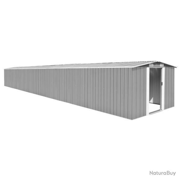 Abri de jardin cabane cabanon maison de stockage remise ext�rieur hangar outils robuste 257 x 990 x