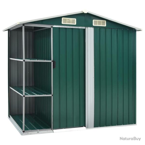 Abri de jardin cabane cabanon maison de stockage remise ext�rieur hangar outils robuste avec �tag�r