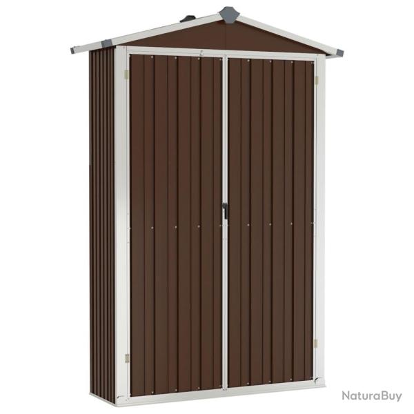 Abri de jardin cabane cabanon maison de stockage remise ext�rieur hangar outils robuste 116 x 45 x