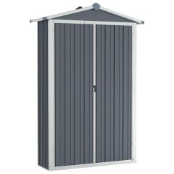 Abri de jardin cabane cabanon maison de stockage remise ext&eacute;rieur hangar outils robuste 116 x 45 x