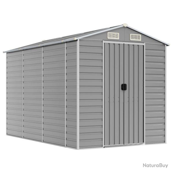 Abri de jardin cabane cabanon maison de stockage remise ext�rieur hangar outils robuste clair 191 x