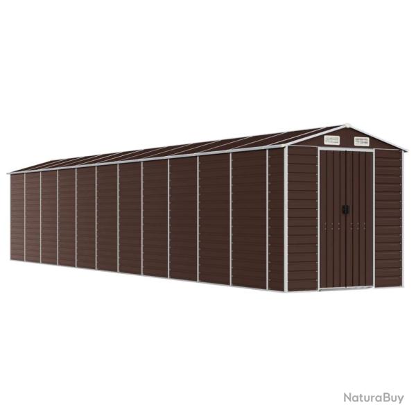 Abri de jardin cabane cabanon maison de stockage remise ext�rieur hangar outils robuste 191 x 980 x
