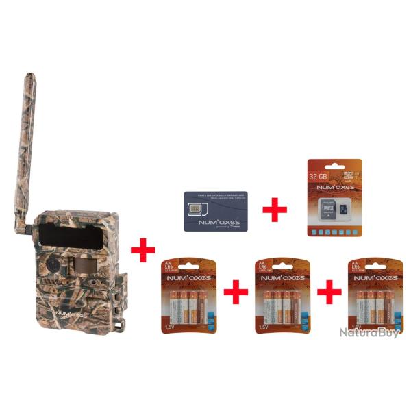 NUMAXES - Pack Pi�ge photographique PIE1067