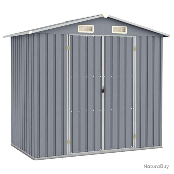 Abri de jardin cabane cabanon maison de stockage remise extrieur hangar outils robuste 205 x 129 x