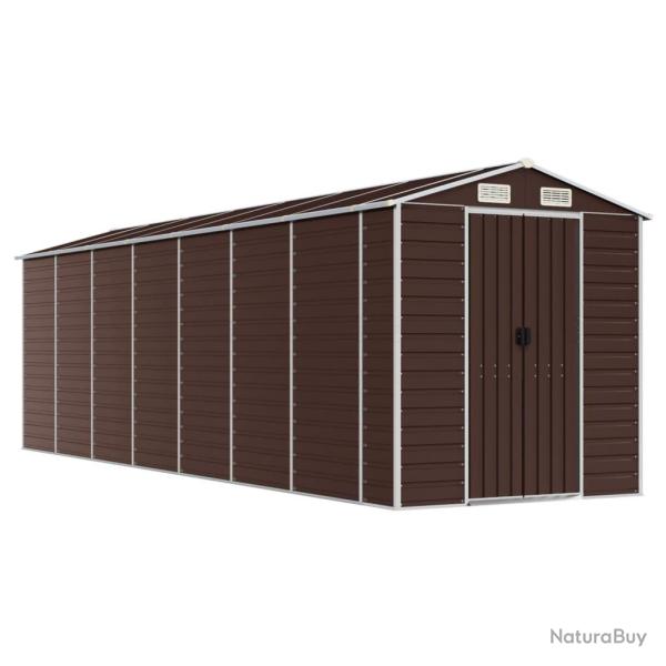 Abri de jardin cabane cabanon maison de stockage remise ext�rieur hangar outils robuste 191 x 640 x