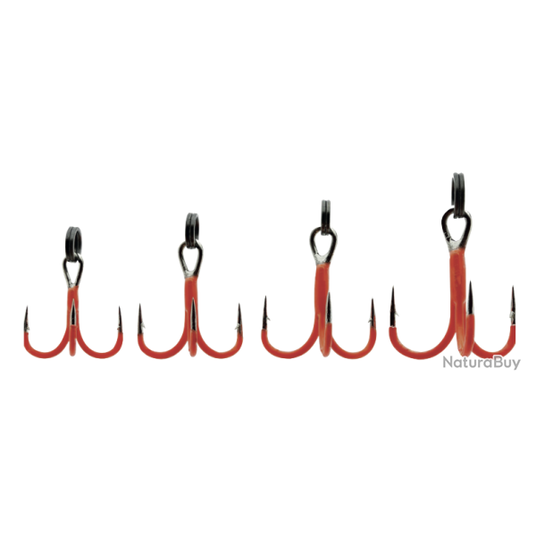 Hame�on Triple Westin Rigged UV Orange Par 4 n�6