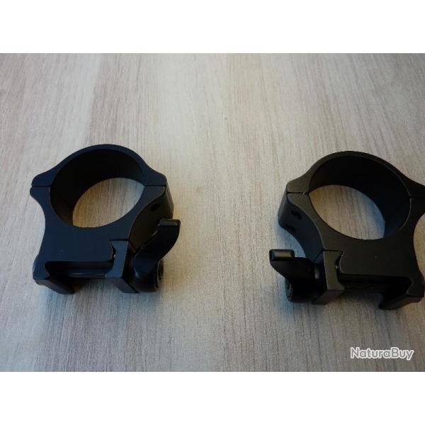 paire de colliers ERA/RECKNAGEL diam�tre 34 mm